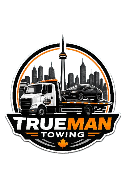 Trueman Towing logo