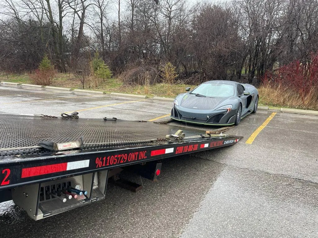 Trueman Towing operator on duty